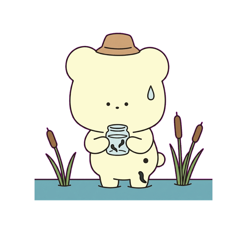 ヒル採集人