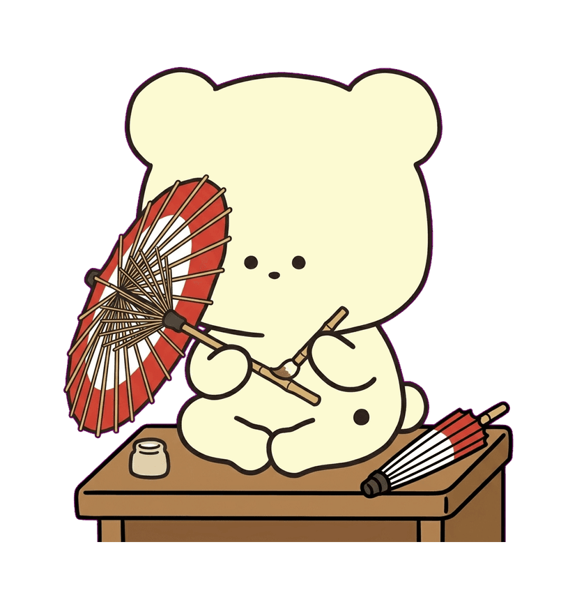 和傘職人